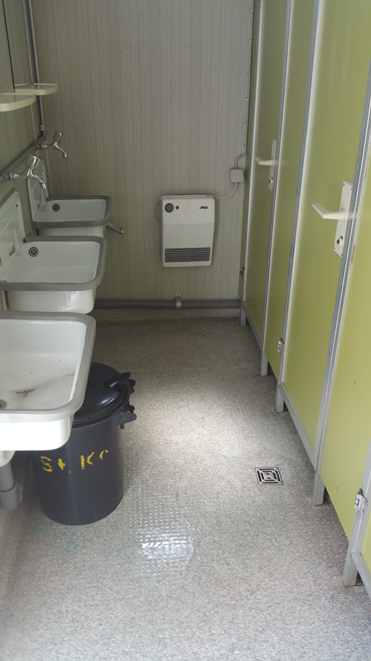 Sanitärcontainer 2 nachher